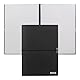 Hugo Boss Notizbuch A5 Elegance Storyline schwarz uni