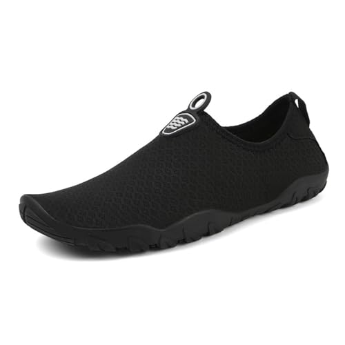 Chaussures de pataugeoire d'extérieur pour les sorties de couple à la mer