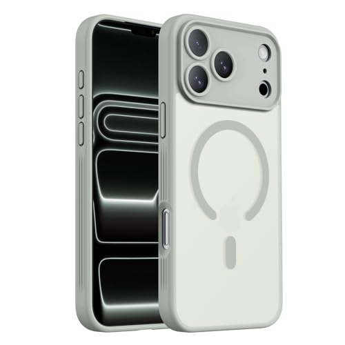 Image of Symcele Designed for iPhone 17 Pro Case, Calke Green