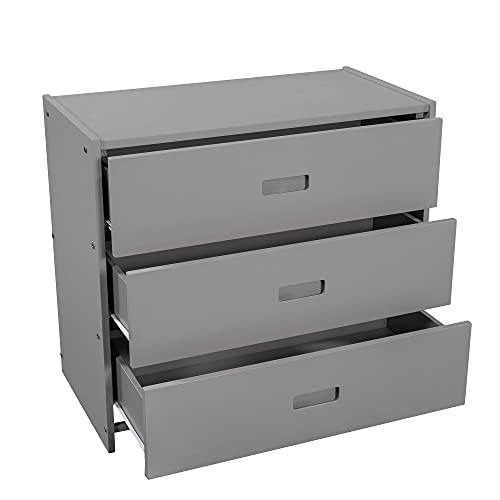 Loft Bed With 3 Drawers, 4 Shelves, Convertible Slide And Ladder, Twin Size Loft Bed For Family, Teens, No Box Spring Needed #TOP5