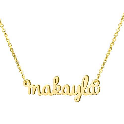 Makayla Name Necklace Flash Sales, 47 