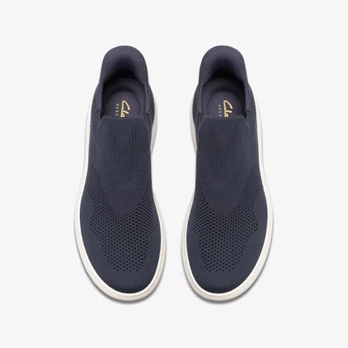Clarks CLARKS Women's Nalle Step Navy Knit 8.5 M