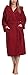 Produktbild Ladeheid Damen Frottee Bademantel aus 100% Baumwolle LA40-193 (Weinrot-27 (Gramatur 400), M)