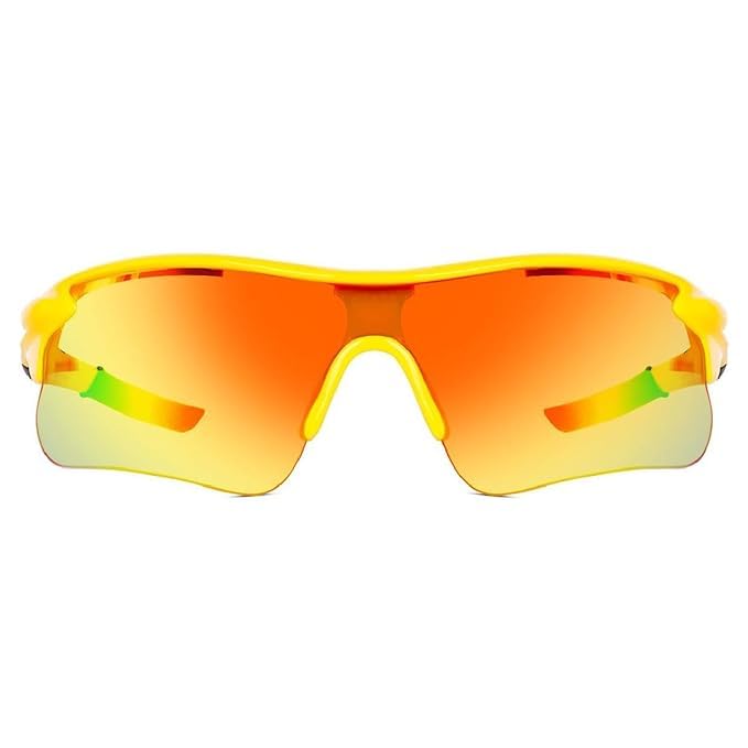 Image of Black Jones Sports Sunglasses for men and women Cycling Mountain Travelling Cricket Trekking Baseball Fishing Cycling Running Golf Motorcycle Tac Glasses UV400