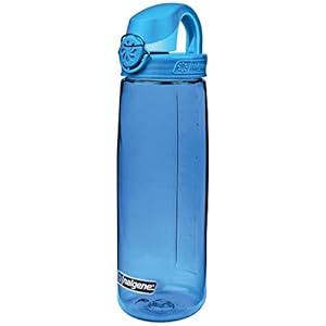 Nalgene Sustain Tritan BPA-Free On The Fly Water Bottle Made with Material Derived from 50% Plastic Waste
