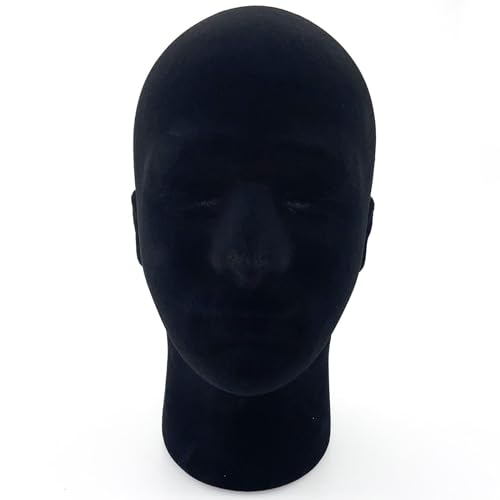 harayaa Cabeça de manequim peruca chapéu boné expositor multiuso chapéu display rack para loja adere