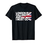 London is Calling Travel Shirts