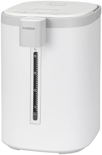 Miniatura 4 de CUCKOO CWP-A501TW  Dispensador y calentador de agua caliente  Dispensación automática y protección contra hervir en seco  Acero inoxidable aislado