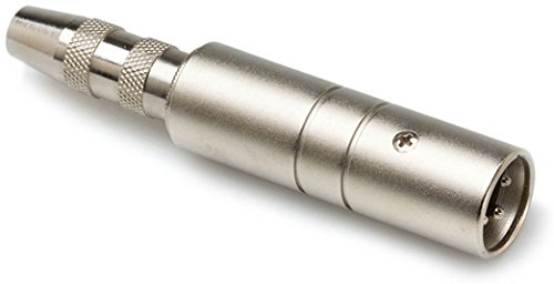 HOSA - MIT-129 - Impedance Transformer - 1/4 in TSF to XLR3M