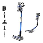 Vax HomePro Pet and Car Cordless Stick Vacuum Cleaner, Powerful, Bagless Handheld, up to 45 Minutes Runtime, Home Tool Attachments, Battery, Charger, 360W, 3.56kg, Graphite/Blue, CLSV-HPKC
