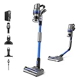 Vax HomePro Pet and Car Cordless Stick Vacuum Cleaner, Powerful, Bagless Handheld, up to 45 Minutes Runtime, Home Tool Attachments, Battery, Charger, 360W, 3.56kg, Graphite/Blue, CLSV-HPKC