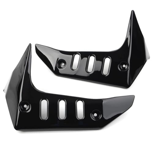 Motorrad Seitenspoiler Motorrad Seitenabdeckung Schutz ABS Verkleidungskits 2Stk. Links + Rechts Für Kawasaki Für Z750 2004-2007 Bugspoiler Motorrad(Schwarz) Motorrad Seitenspoiler Motorrad Seitenabdeckung Schutz ABS Verkleidungskits 2Stk. Links + Rechts Für Kawasaki Für Z750 2004-2007 Bugspoiler Motorrad(Schwarz)