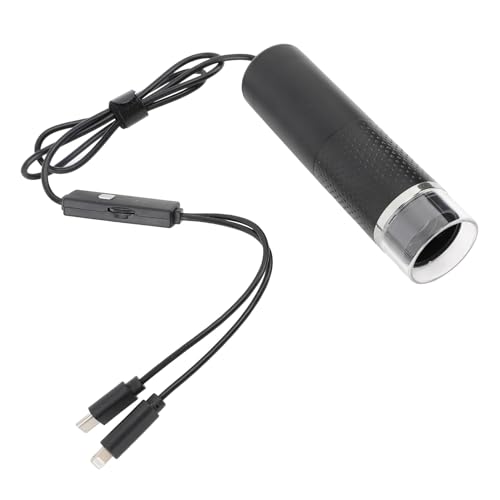 Microscope USB zoom 1600X pour observer les insectes au jardin