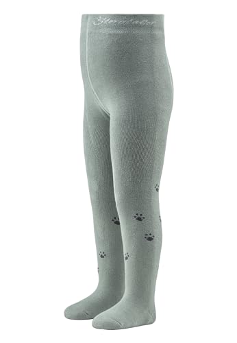 Polar Bear Tights 92 cm Mixed Stone Green, Colour: Stone Green, 923
