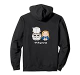 PRAGMATA Hugh & Diana Sitting BP Pullover Hoodie