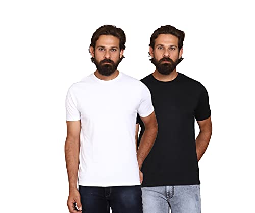 Image of Men's Regular Fit T-Shirt (Pack of 2)