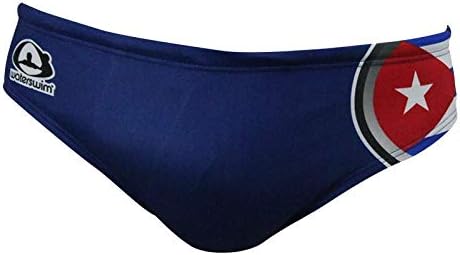 Suit Cuba Free Swimwear, Swim Briefs for Swimmers, Water Polo, Underwater Hockey, Underwater Rugby