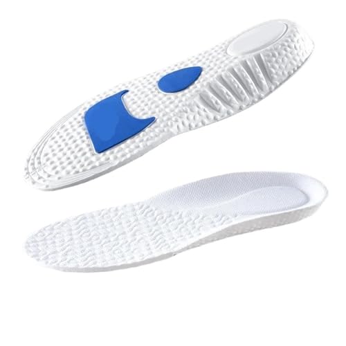 �q�[�����t�g�C���\�[�� �����A�b�v�C���\�[�� ���p PU�������[�t�H�[�� �V���[�Y�p�b�h �X�|�[�c �����j���O�P�A 1�g(White,1.5CM,EU35-36)