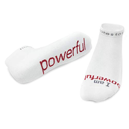 Image of notes to self Socks - Daily Affirmations, Inspirational Socks for girls & boys