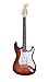 Washburn Sonamaster SDFSB Deluxe Electric Guitar, Sunburst (SDFSB)