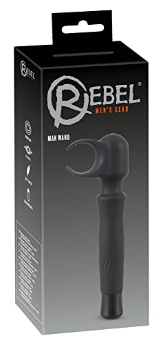 Man Wand Noir Rebel Men's Gear pour soulager les tensions musculaires du dos