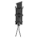 High Speed Gear Single Pistol Taco Mag Pouch | Universal Pistol Magazine Holster | Rapid Response and MOLLE Compatible (Black, One Pack)