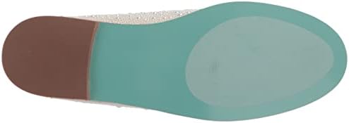 Betsey Johnson Women's Aron Loafer, Pearl, 7 | Image 3