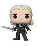 Funko The Witcher - Geralt with Sword POP! Sammelfigur mit Chase Chance