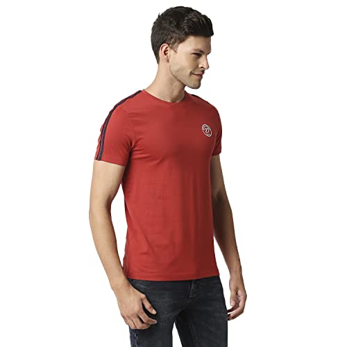 Image of Being Human Men's Geometric Regular Fit T-Shirt