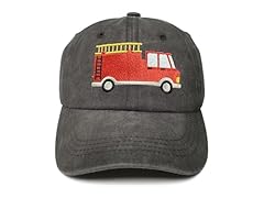 Fire Truck (Washed Black)