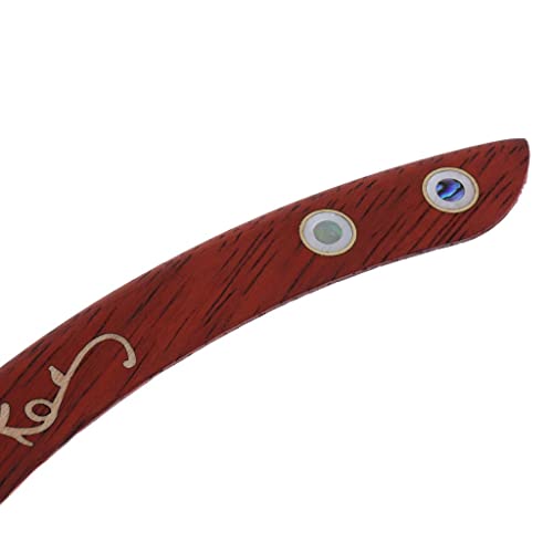 Besstuup Solid Rosewood Guitar Armrest For Acoustic Guitar 39-41 Inch - #1, 0.5Cm #TOP1