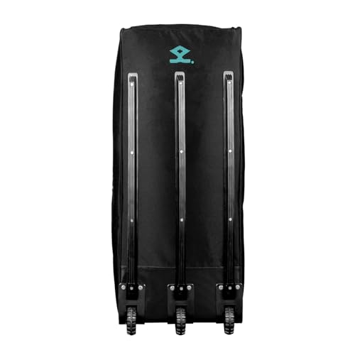 Image of Shrey Meta 150 Wheelie Cricket Bag-Black