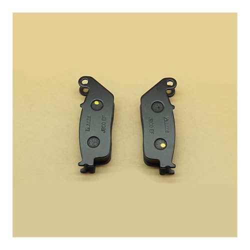 Plaquettes de frein moto GSF600 Suzuki pour vos escapades et voyages longue distance