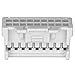 Molex / Waldom 501646-1800 Connector Discrete Wire Housing