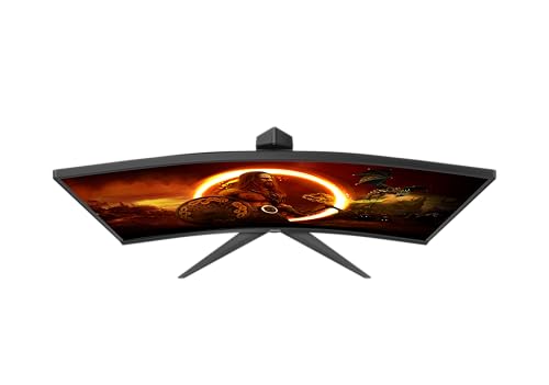 Image of AOC Bk Computer Monitor 68.6 Cm (27 inch) 1920 X 1080 Pixels Full, W129023851 ((27) 1920 X 1080 Pixels Full Hd Led Black, Red)