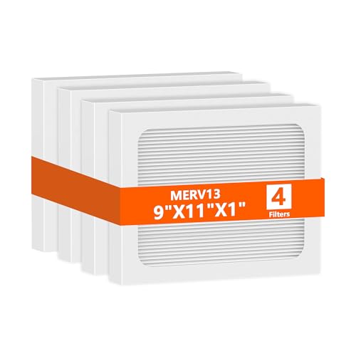 Consejos para Comprar Accesorios y repuestos para deshumidificadores los más recomendados. 41 Filtro deshumidificador de repuesto MERV 13 de 9 x 11 x 1 compatible con modelos de deshumidificador Santa Fe Compact70, Ultra70, UA 65H, elemento, compacto 2 actualizados, 4...