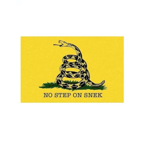 ���փ}�b�g �ʔ����u�m�[�E�X�e�b�v�E�I���E�X�l�N�v 50×80cm doormat Funny No Step On Snek