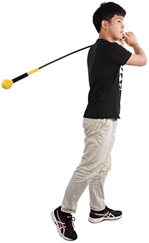 swing trainer,Training Aids, Trainer Aids,Gold Flex, Swing Aid,Swing Trainers,Power Flex Swing Trainer Swing Training Aid Grip Swing Trainer Aid for Strength and Tempo Training Practice Tool