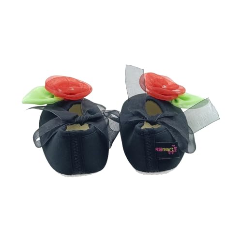 Image of Rsmart Baby Boys & Girls Flower Shoes, Stylish Comfortable Casual Shoes for Kids