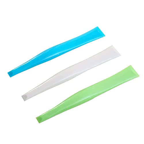 GRIRIW Non-slip Kitchen Scraper Double-headed Cleaning Tool for Gas Stove Kitchen Tool