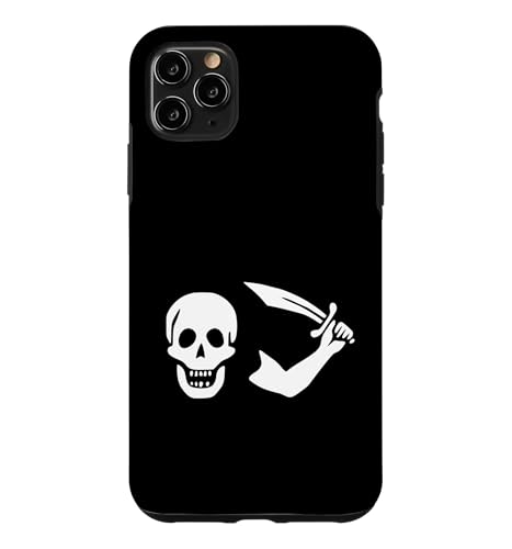 Bartholomew Roberts �C���� �W�����[ ���W���[ ���W�� �L���v�e�� �X�}�z�P�[�X iPhone 11 Pro Max �p