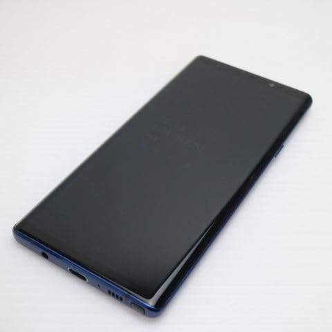 Amazon | Galaxy note9 SC-01L ocean blue 本体 docomo ギャラクシー 
