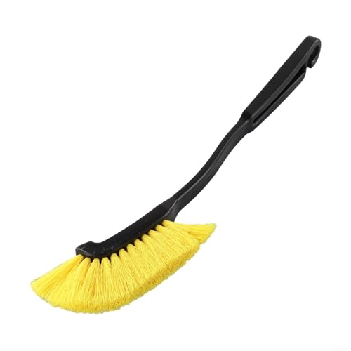 Brosse de lavage de voiture au design ergonomique pour plus de confort et d'efficacité dans le nettoyage des roues