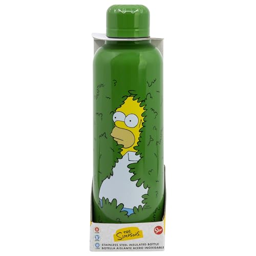 Stor BOTELLA TERMO ACERO INOXIDABLE 515 ML SIMPSONS HOMER