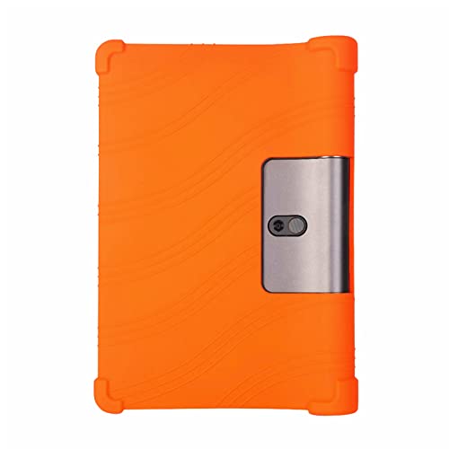 SsHhUu Custodia Per Lenovo Yoga Tab 5 YT-X705F 10.1'' - Cover Morbida In Silicone Per Bambini Con Supporto, Rainbow