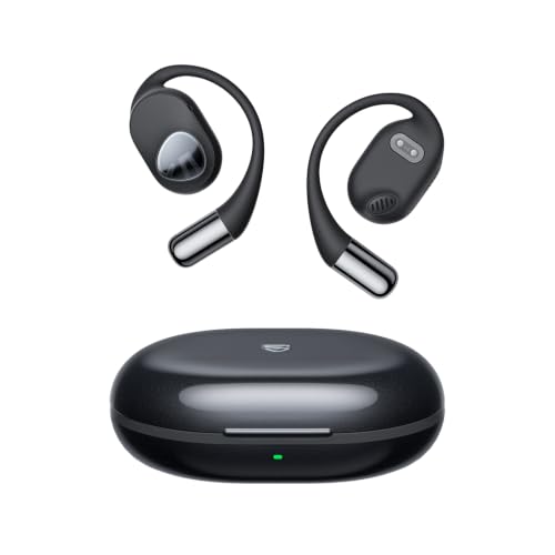 SoundPEATS GoFree 2s Open‑Ear Sport Bluetooth Kopfhörer, Schwarz – Ansicht 1