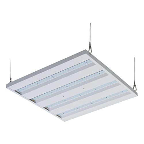 Rab SWISH2X4-49YN/D10 Surface Mount LED Troffer 49 Watt 120 - 277 Volt Polyester Powder Coated