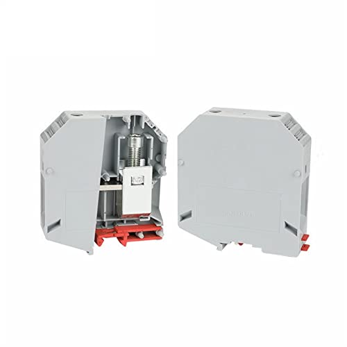 Conector UKH150 con tornillo de alta corriente para bloques de terminales en carril 7