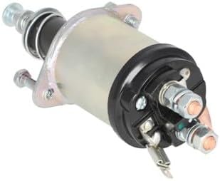 Starter Solenoid - Lucas Style - 12 Volt - 4 Terminal fits Case 26395 fits Ford 2000 2600 2610 3000 3600 3610 4000 4110 4600 4610 5000 5600 5610 6600 6700 6710 7600 7710 D7NN11390A fits Lucas 76888