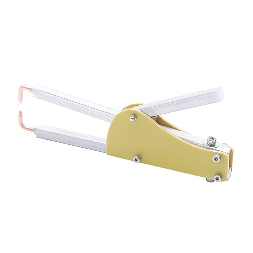 Butt Welding Tool, Welder Machine Tong Professional Spot Welder Professional Butt Welding Tongs for DIY Welding Pen Sheet Metal Repair